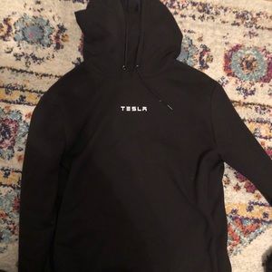 Tesla hoodie